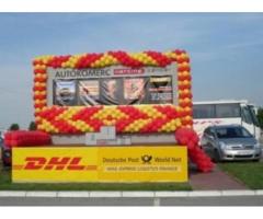 Kurs dekoracije balonima, poduka za dekoraciju balonima,podučavanje