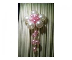 Kurs dekoracije balonima, poduka za dekoraciju balonima,podučavanje