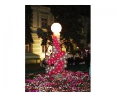 Kurs dekoracije balonima, poduka za dekoraciju balonima,podučavanje