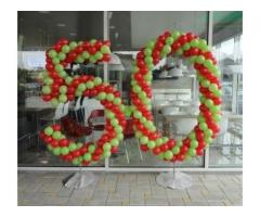 Kurs dekoracije balonima, poduka za dekoraciju balonima,podučavanje