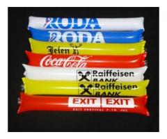 Navijačke udaraljke, palice za navijanje,prodaja sa lagera, tisak